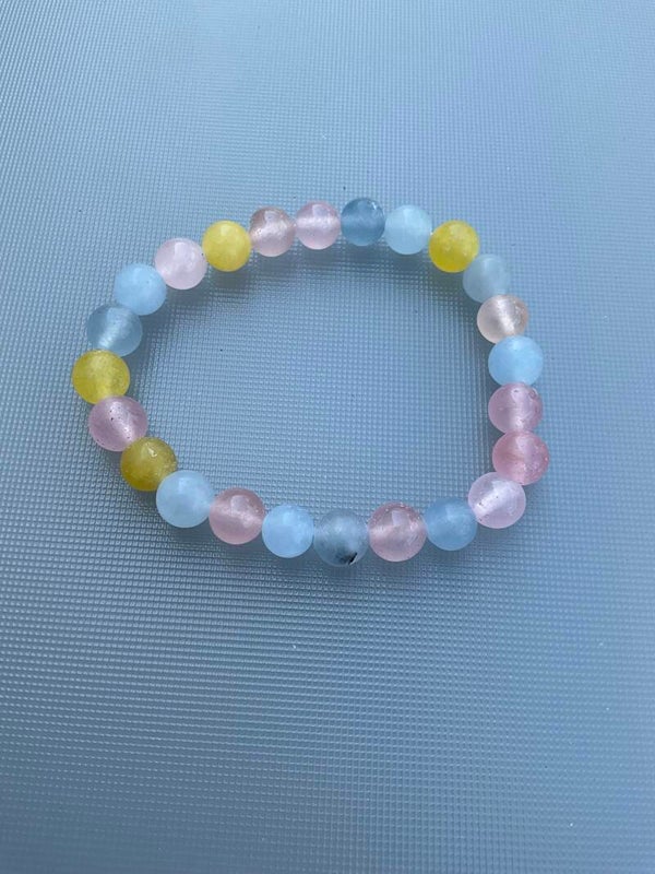 BRACELET PIERRES NATURELLES