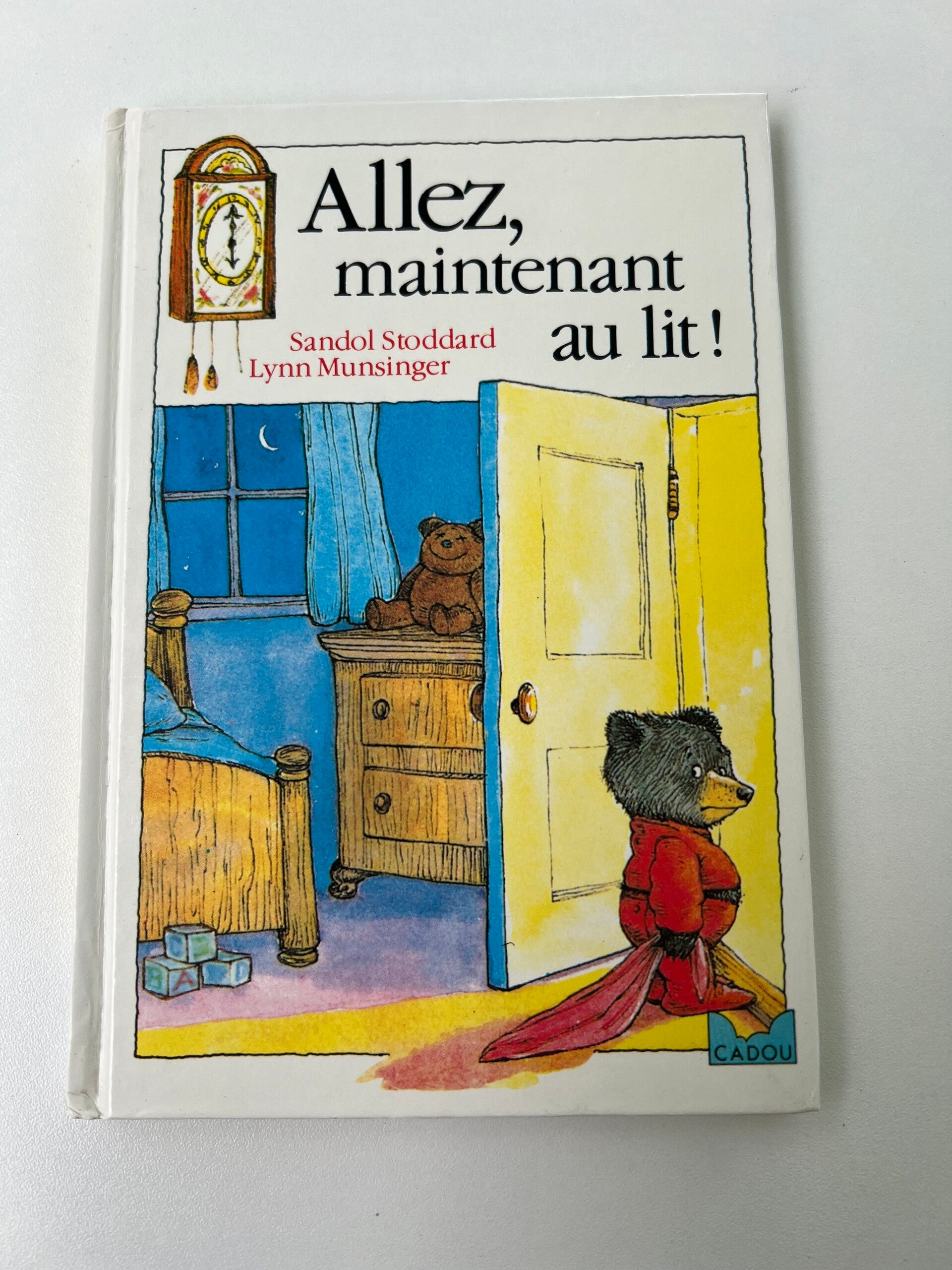 LIVRE allez maintenant au lit