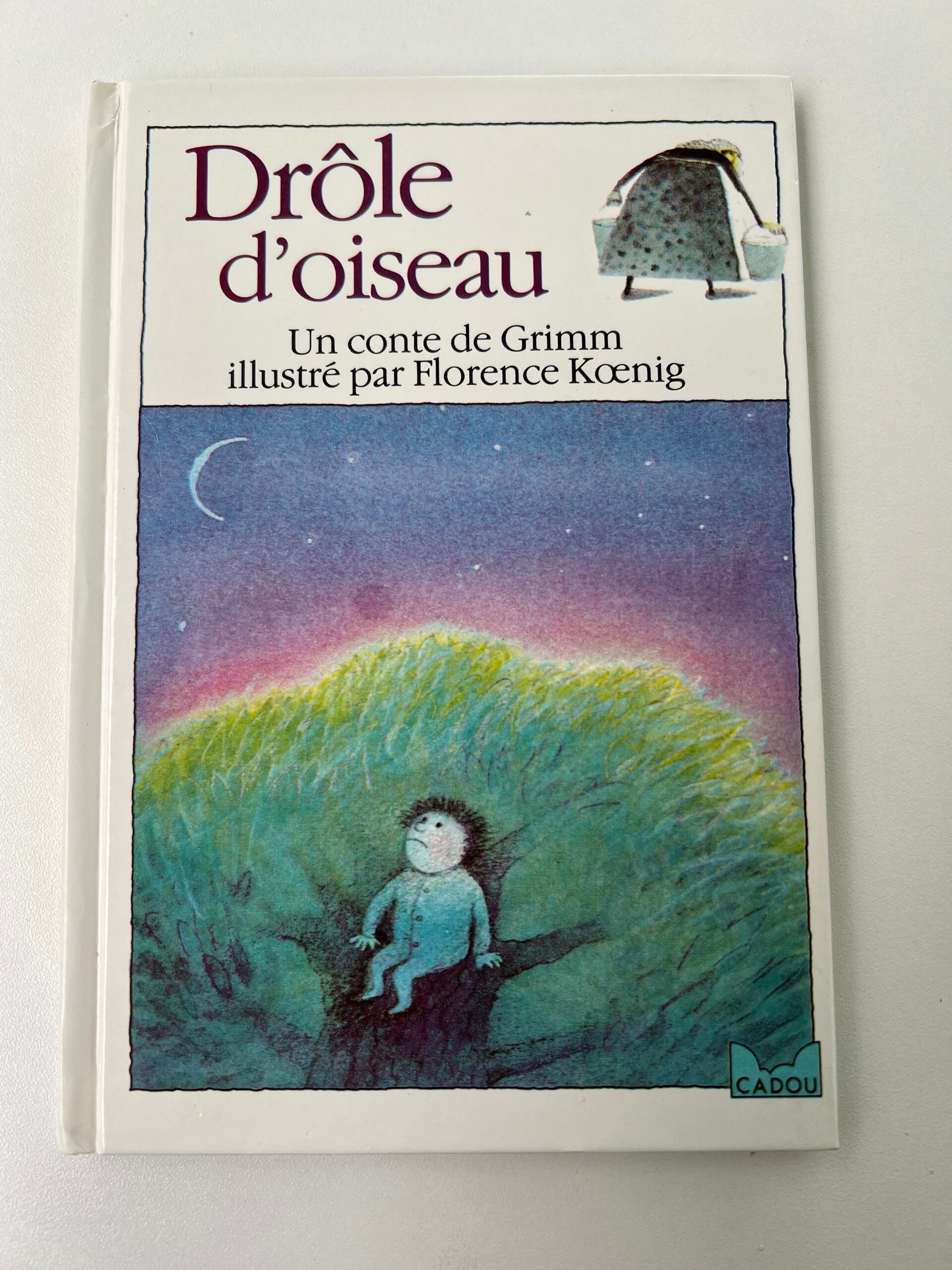 LIVRE drôle d oiseau