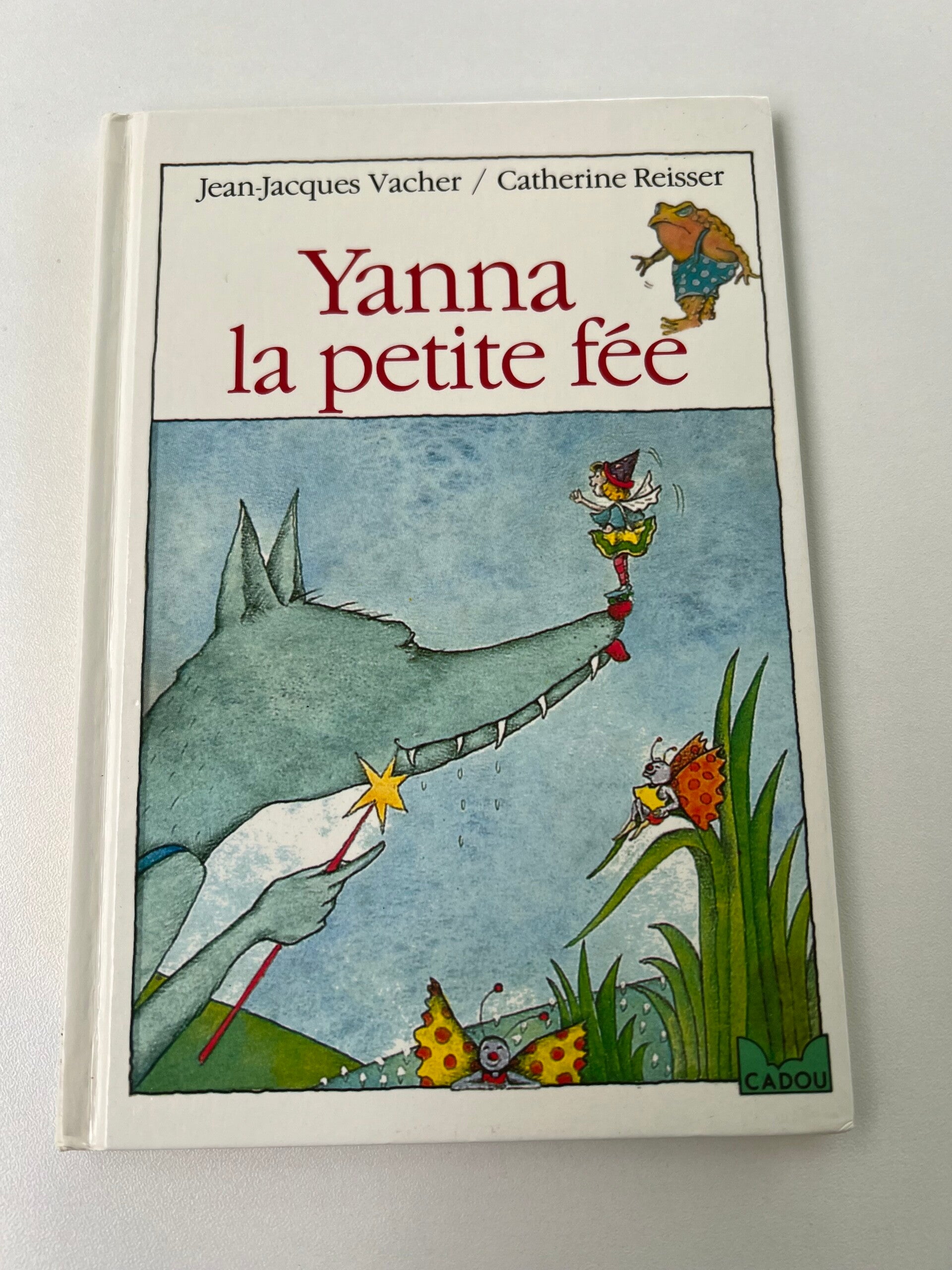 LIVRE Yanna la petite fée