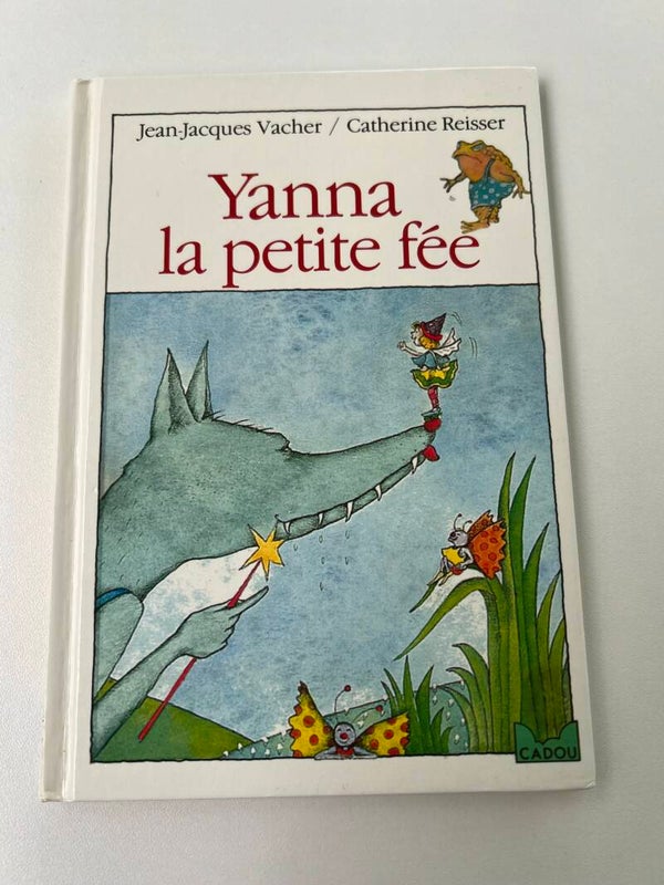 LIVRE Yanna la petite fée