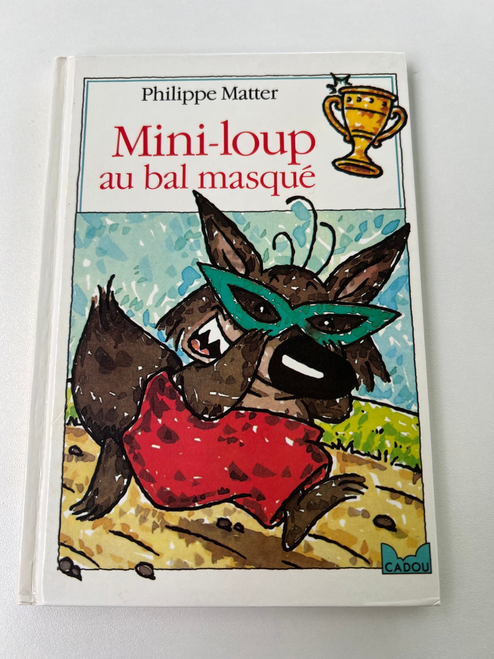 LIVRE mini loup au bal masque