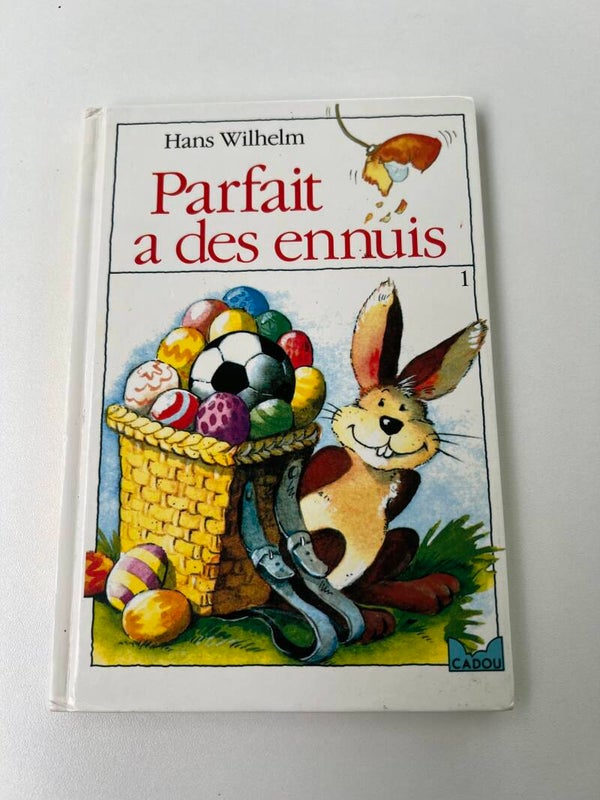 LIVRE parfait a des ennuis