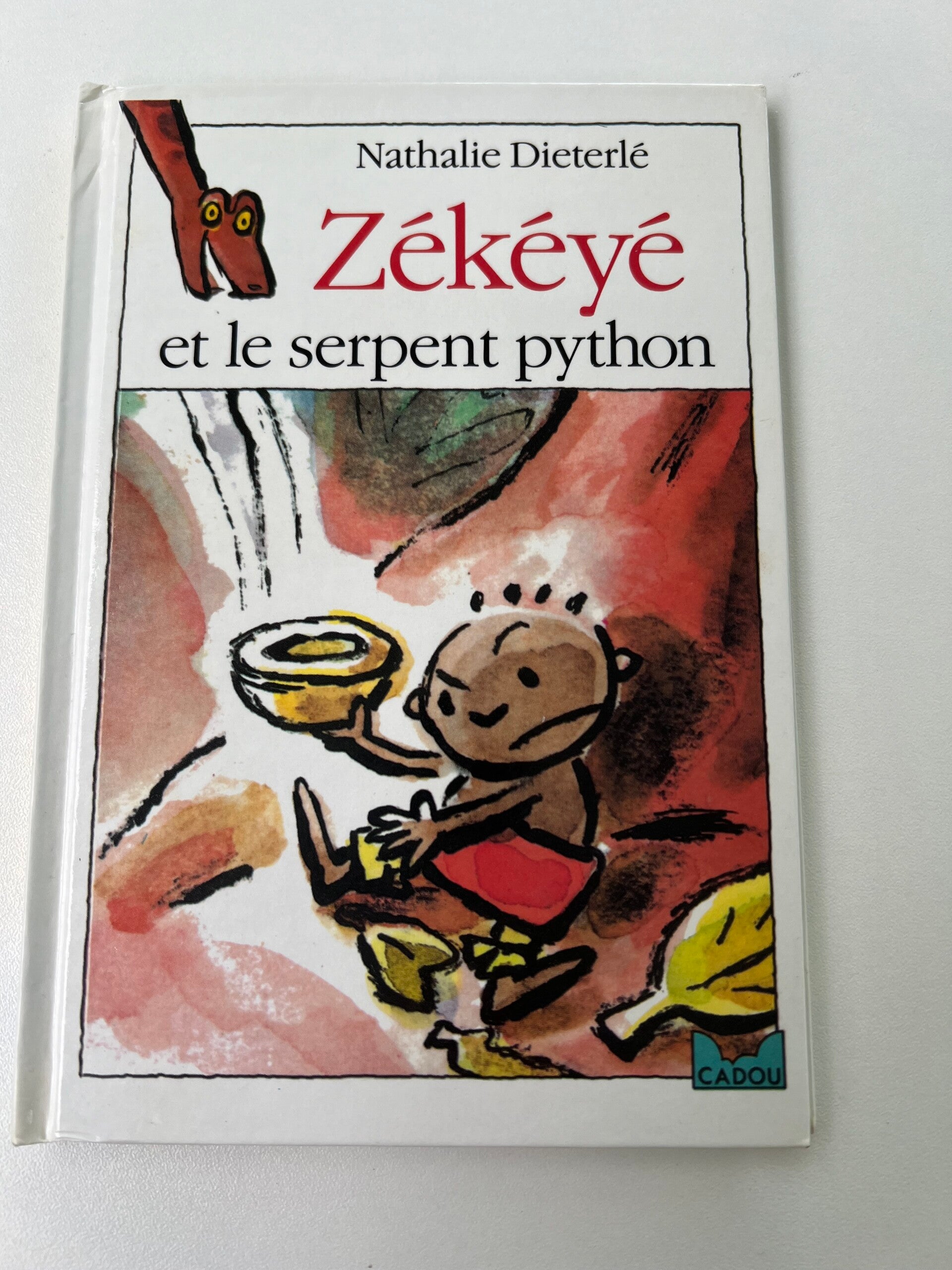 LIVRE Zekeye et le serpent python
