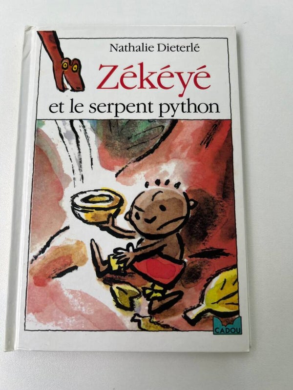 LIVRE Zekeye et le serpent python