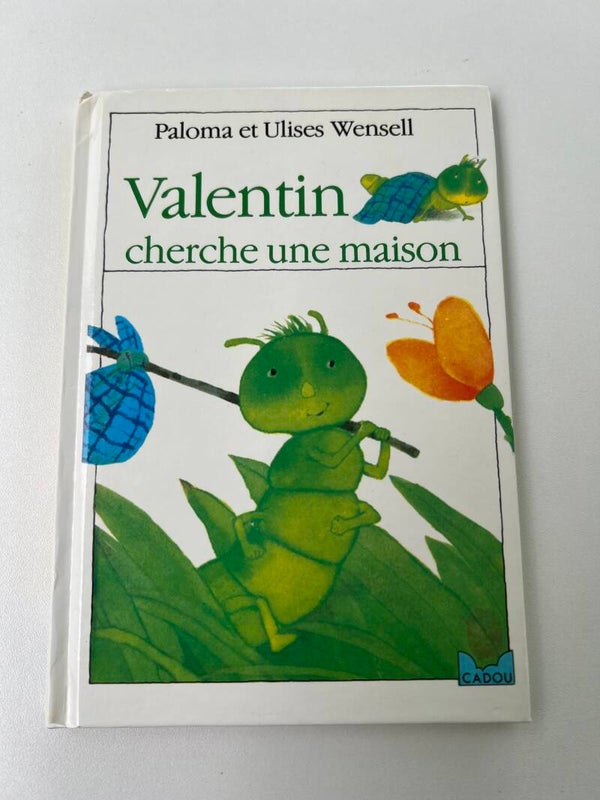 LIVRE Valentin cherche une maison