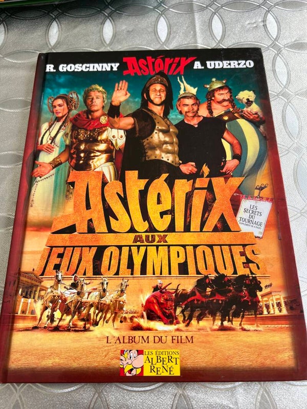 Astérix aux jeux olympiques r. GOSCINNY