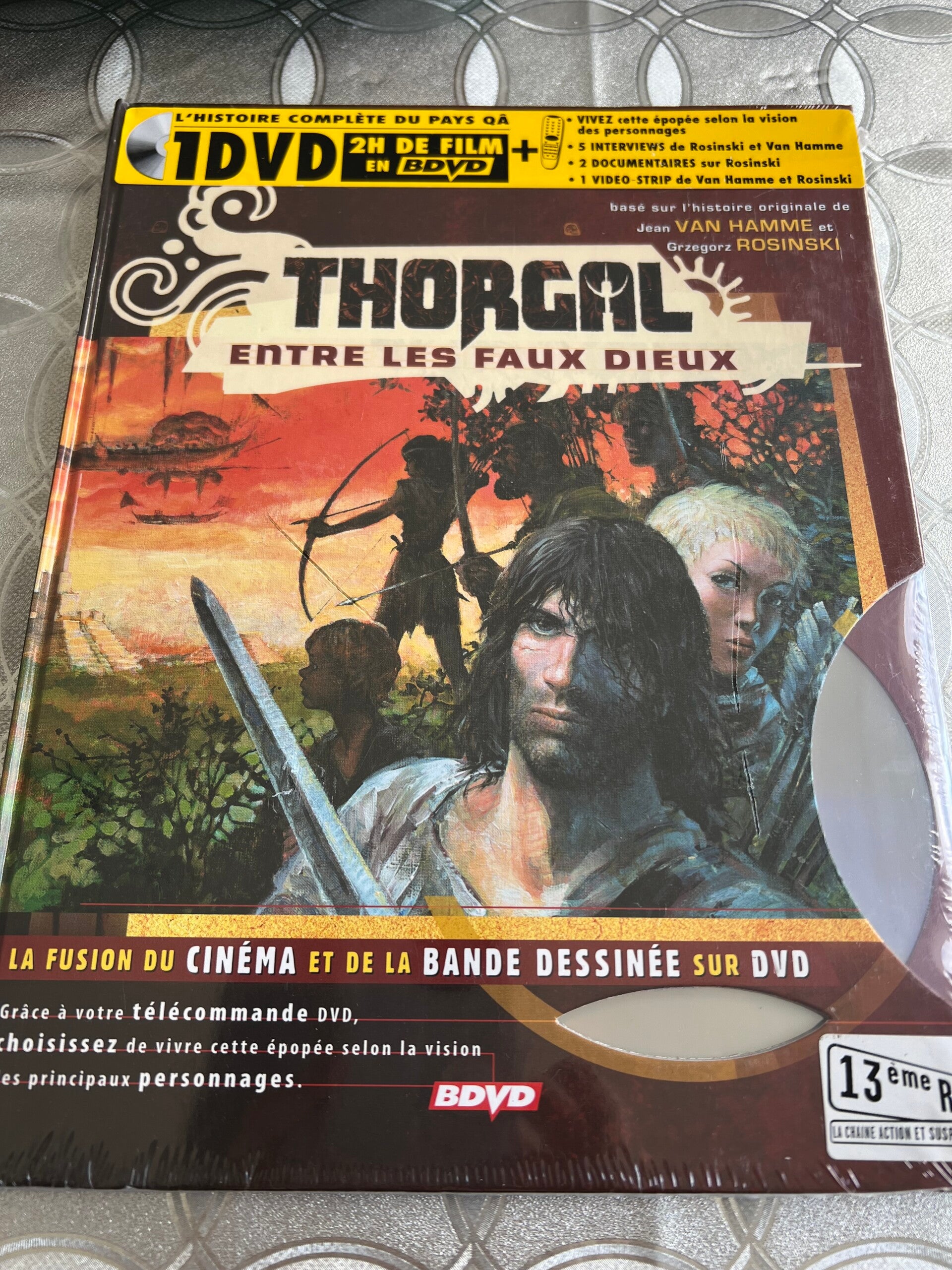 THORGAL entre les deux dieux