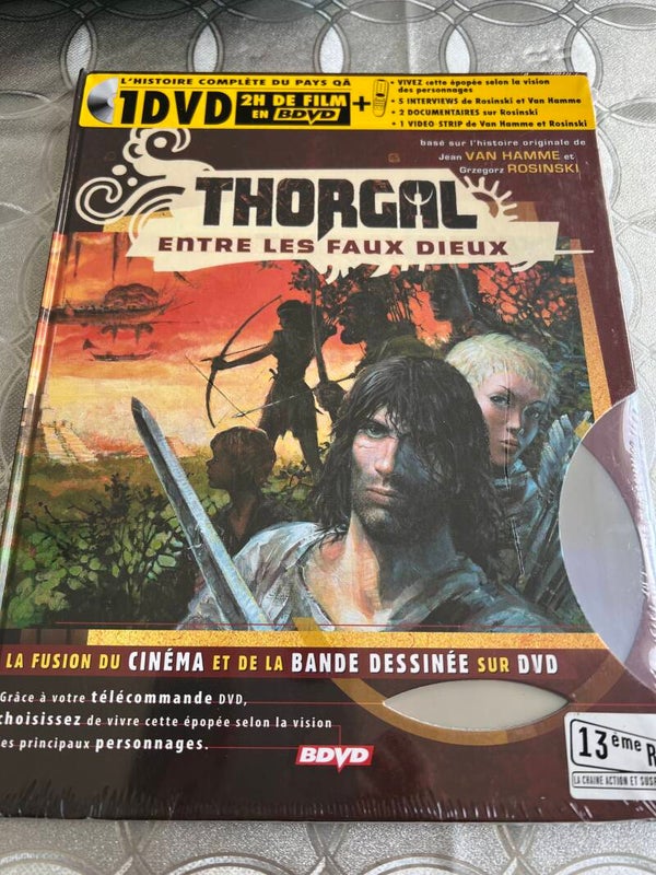 THORGAL entre les deux dieux