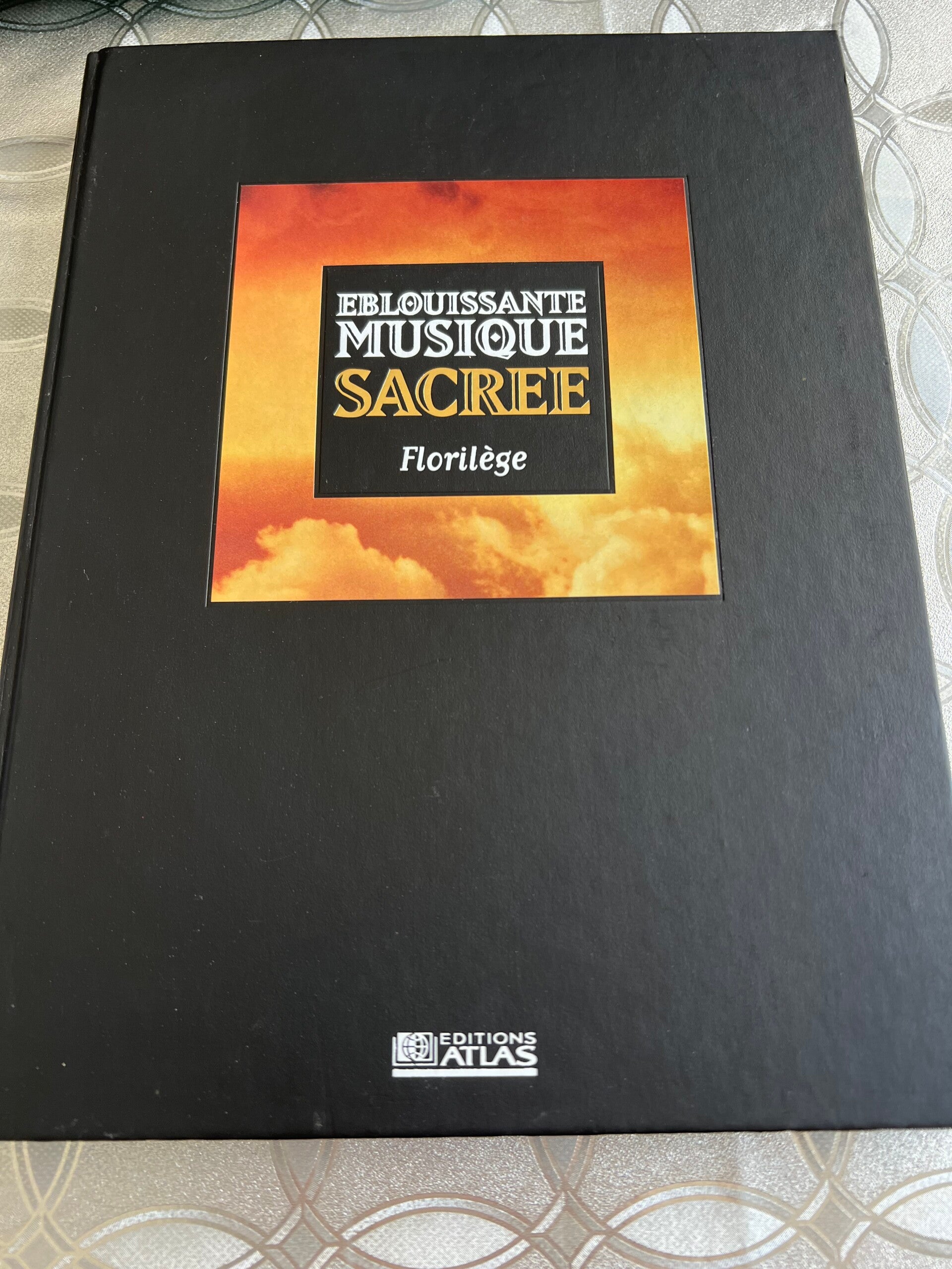 Éblouissante musique sacree