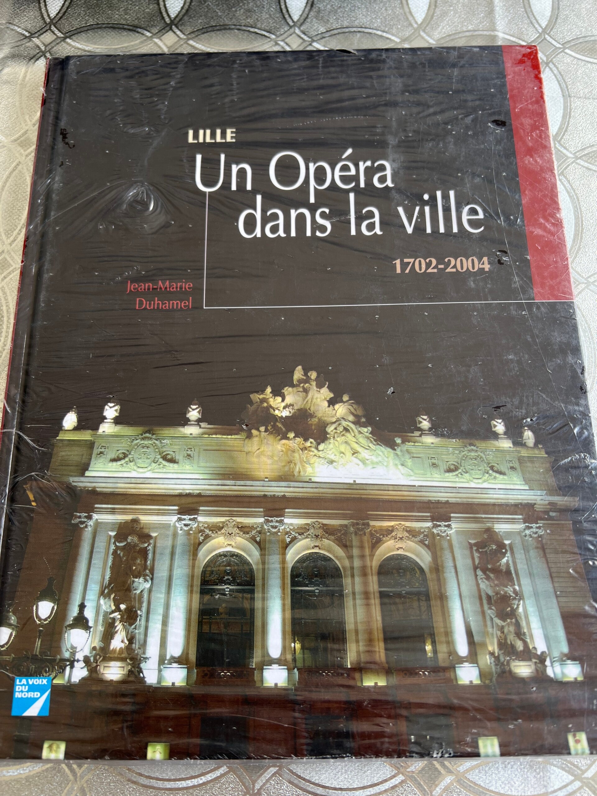 Un opéra dans la ville