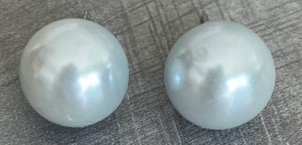 BOUCLES D'OREILLES  PERLE