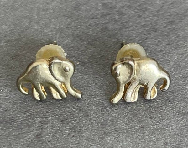 BOUCLES D OREILLES ELEPHANT