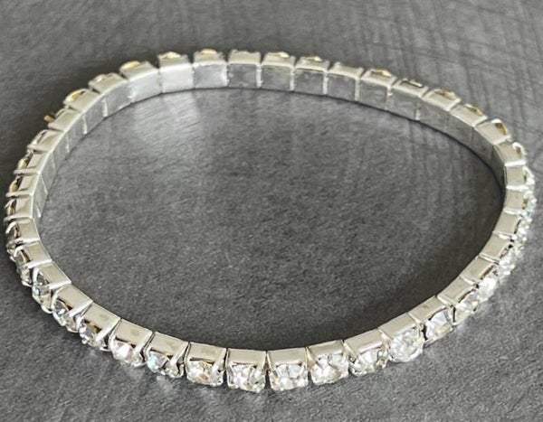 BIJOUX STRASS ELASTIQUE