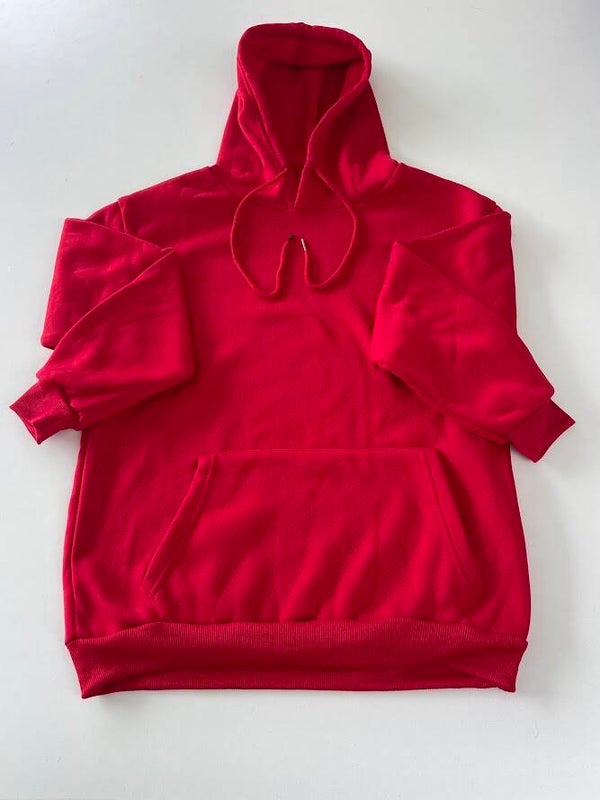 SWEAT ROUGE NEUF DEGRIFFE T S