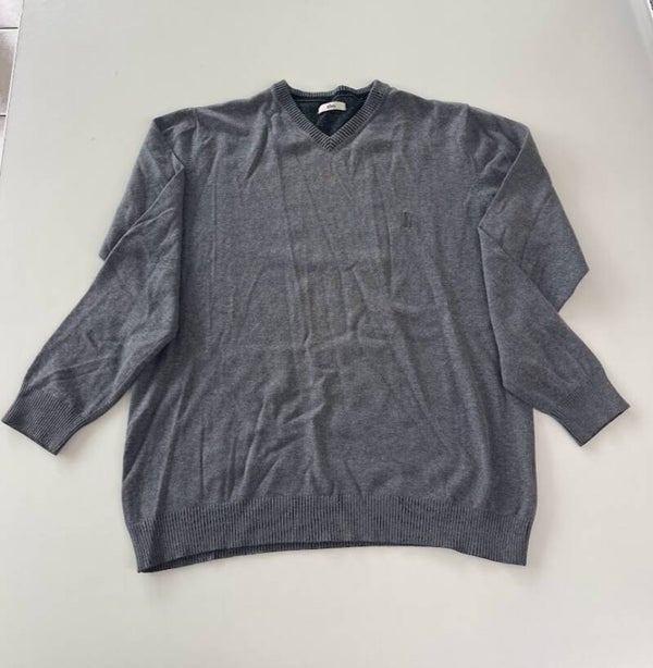 PULL GRIS TBS SECONDE MAIN T 5XXL