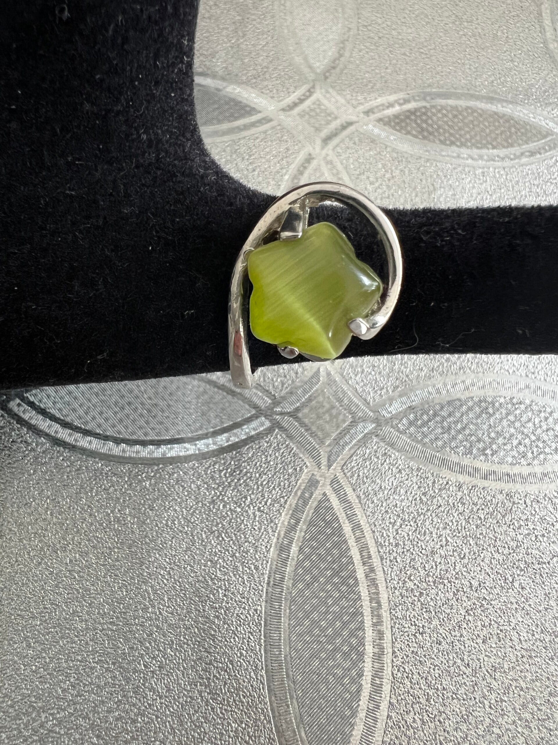 BAGUE PIERRE NATURELLE