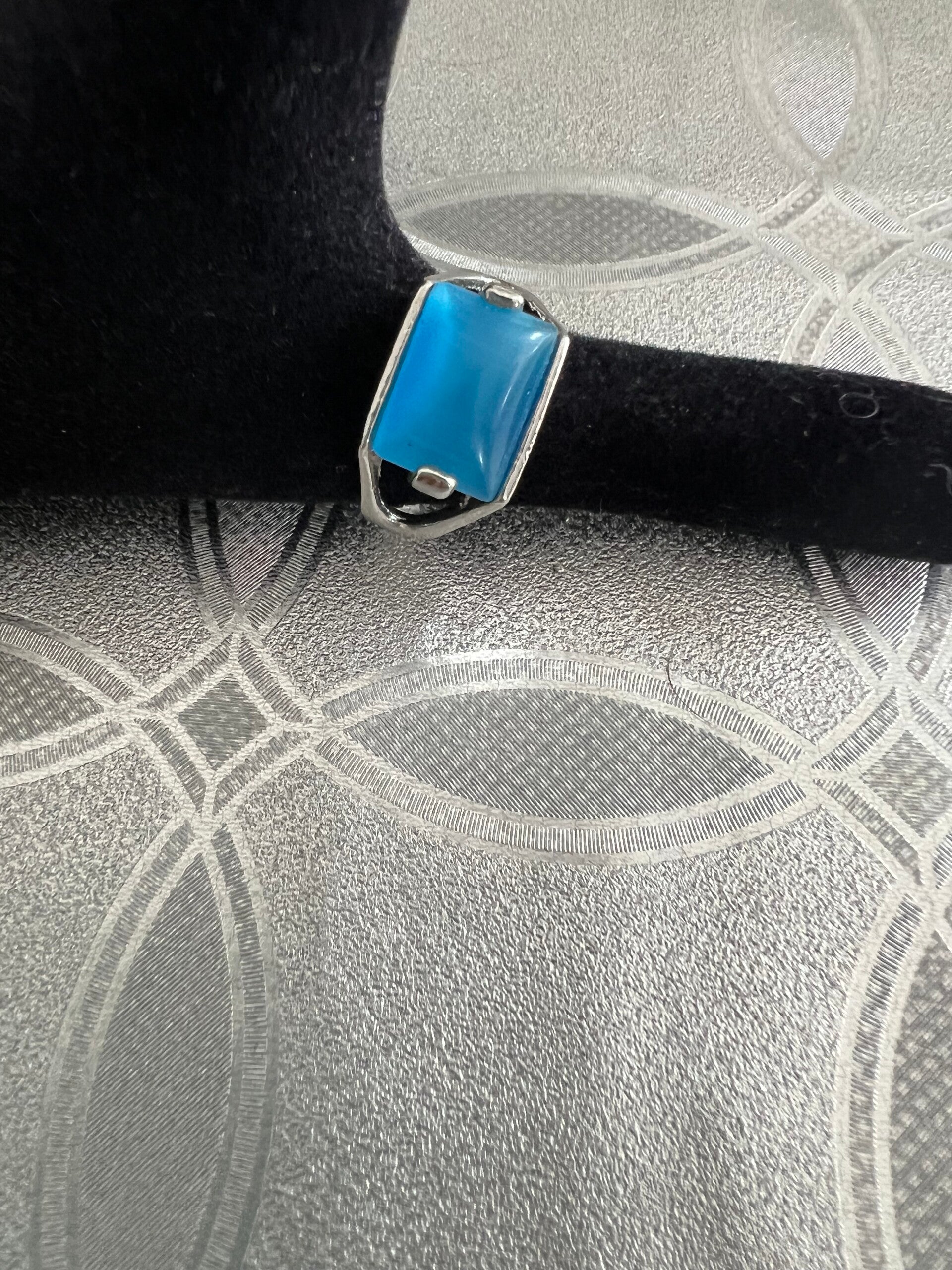 BAGUE PIERRE NATURELLE