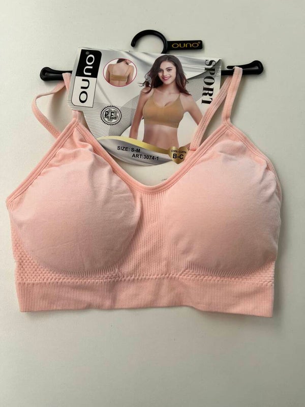 Brassière femme neuve à bretelles
