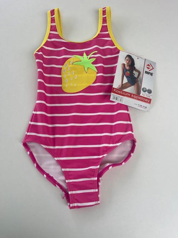 MAILLOT DE BAIN FILLE NEUF MORAJ