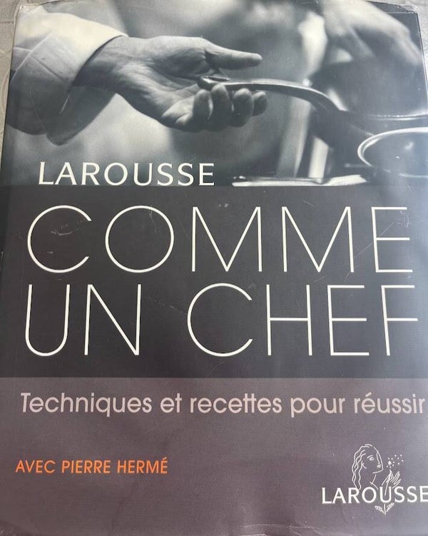 LAROUSSE COMME UN CHEF