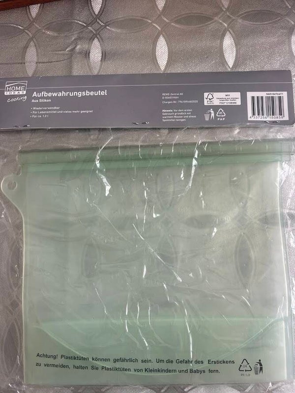 LOT DE 3 SACS ALIMENTAIRES NEUFS EMBALLES