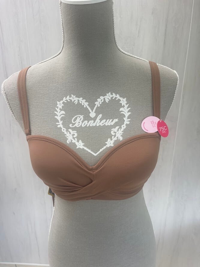 HAUT DE MAILLOT DE BAIN MARRON NEUF