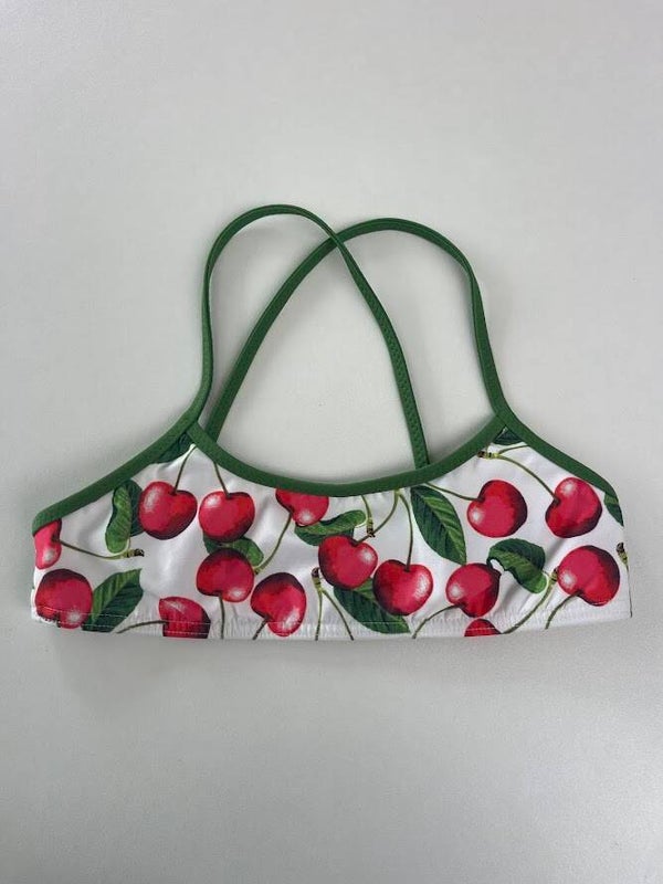 HAUT DE MAILLOT DE BAIN ENFANT T128 NEUF