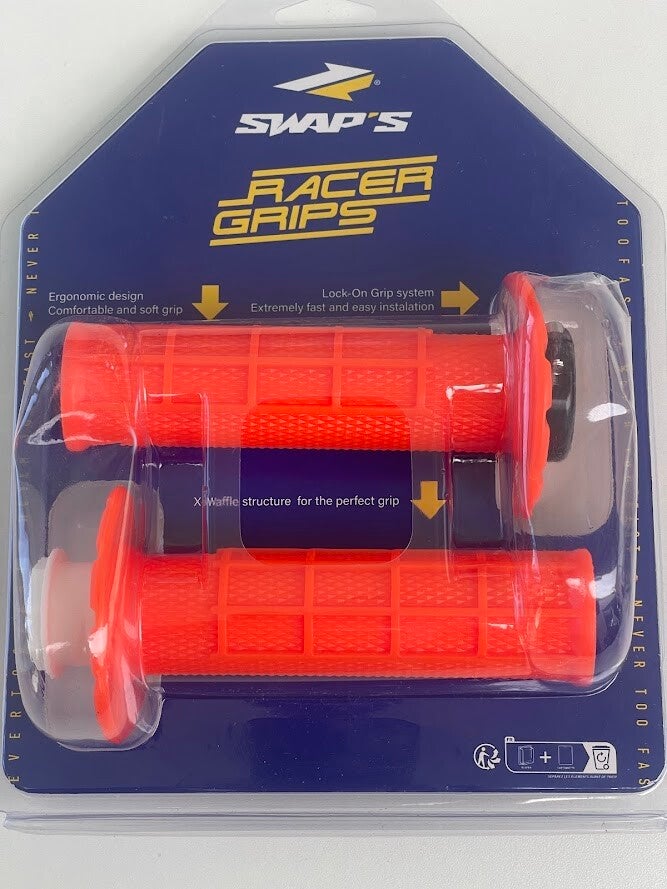 2 POIGNEES DE MOTOCROSS SWAP S NEUVE