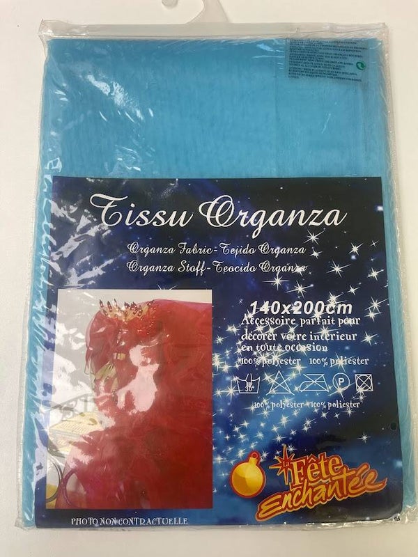 TISSU ORGANZA