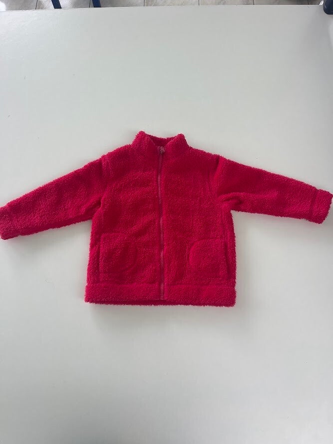 GILET VERT BAUDERT SECONDE MAIN 4 ANS