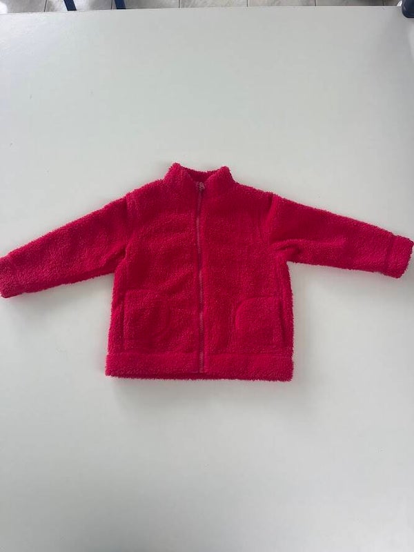 GILET VERT BAUDERT SECONDE MAIN 4 ANS