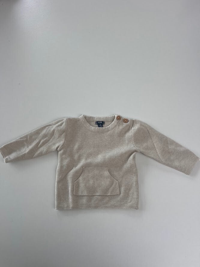 PULL KIAKI 6 MOIS SECONDE MAIN