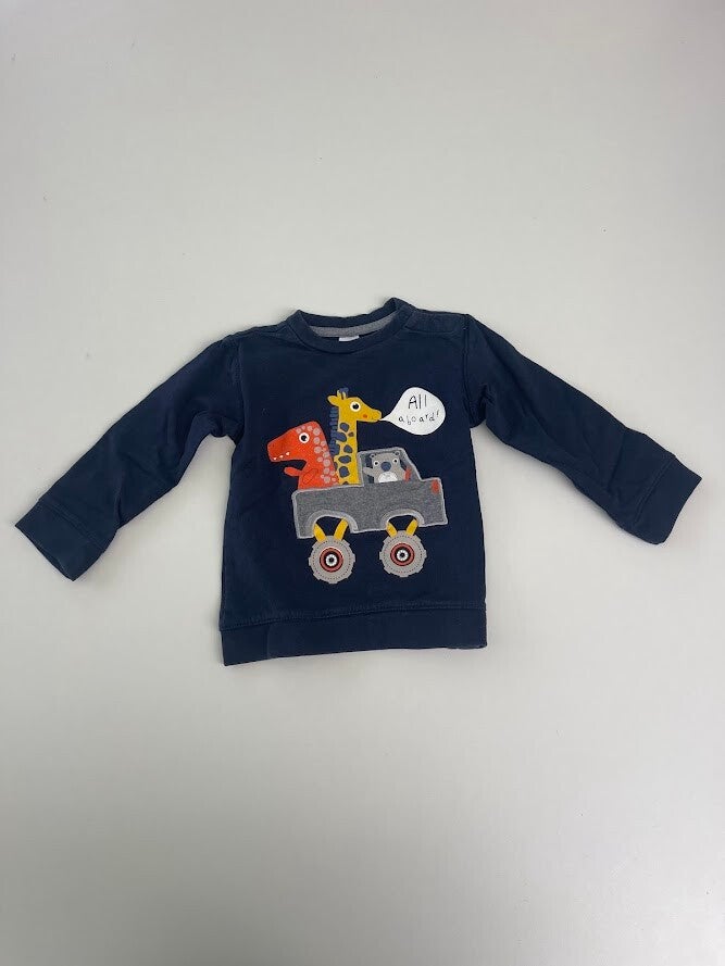 SWEAT BABY CLUB SECONDE MAIN 86