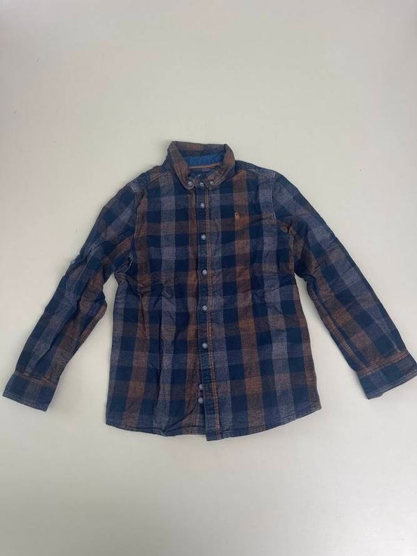 CHEMISE OKAIDI SECONDE MAIN 8 ANS