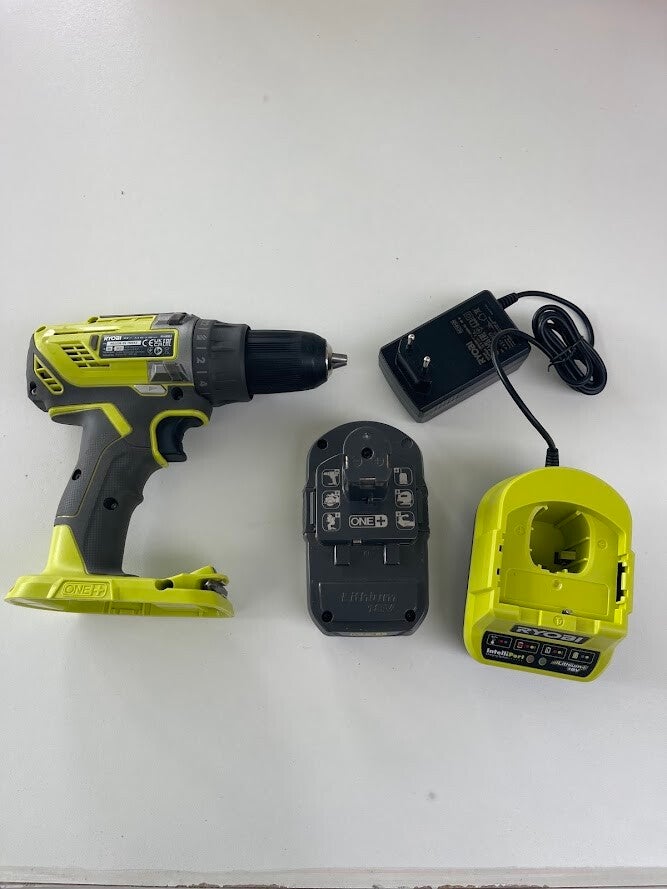 PERCEUSE VISSEUSE RYOBI NEUVE AVEC BATTERIE