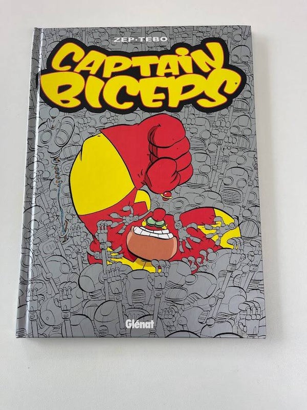 BD CAPTAIN BICEPS NEUF