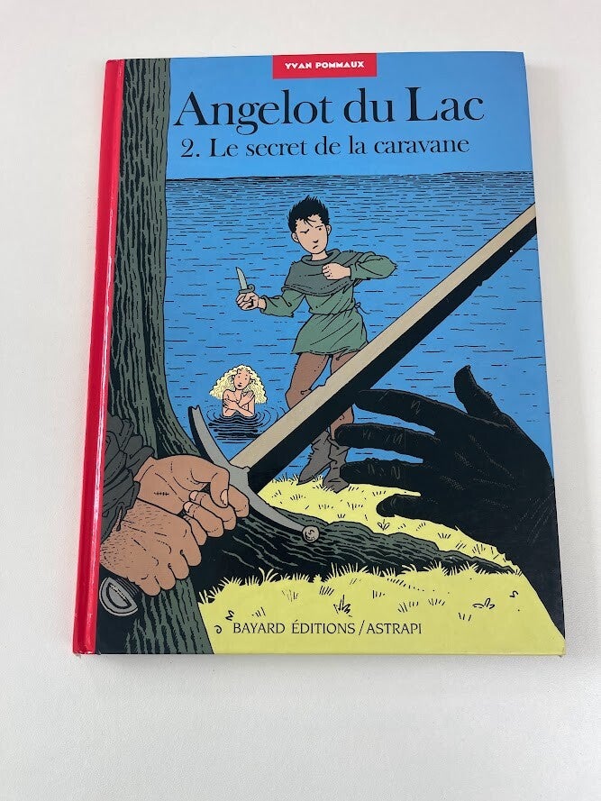 BD ANGELOT DU LAC NEUF