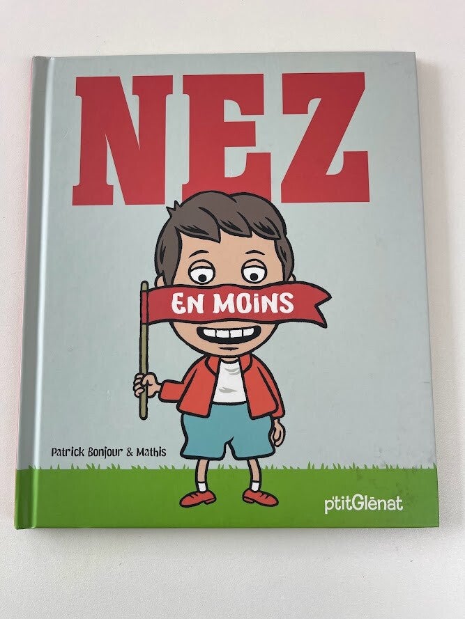 BD NEZ EN MOINS NEUF