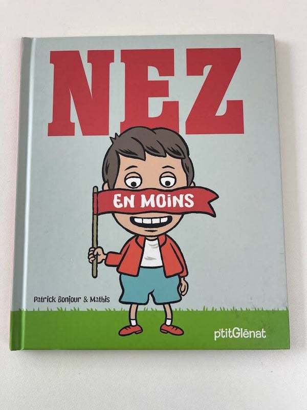 BD NEZ EN MOINS NEUF