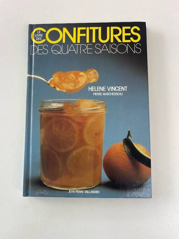 LIVRE  CONFITURES NEUF