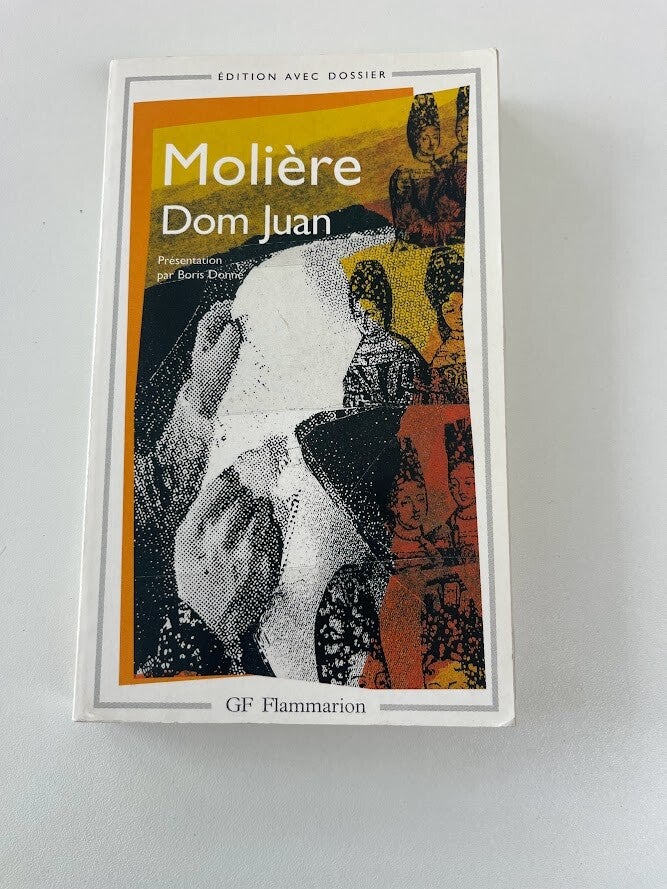 LIVRE MOLIERE DOM JUAN SECONDE MAIN
