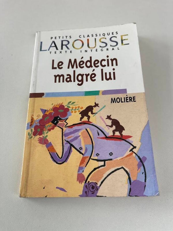 LIVRE MOLIERE LE MEDECIN MALGRE LUI SECONDE MAIN