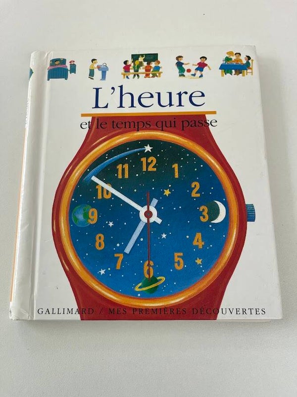 LIVRE  L HEURE SECONDE MAIN