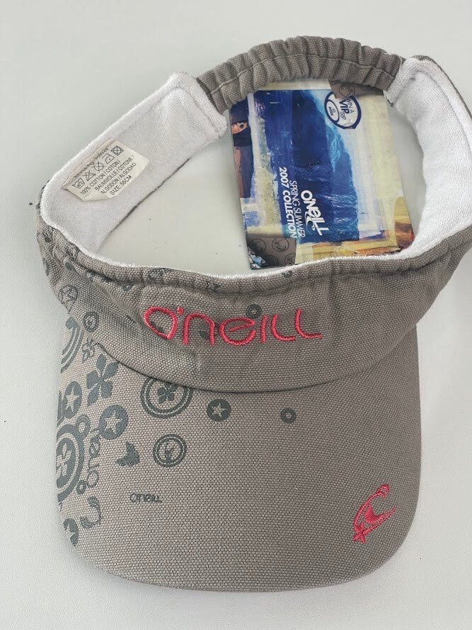 VISIERE O'NEILL NEUVE BEIGE