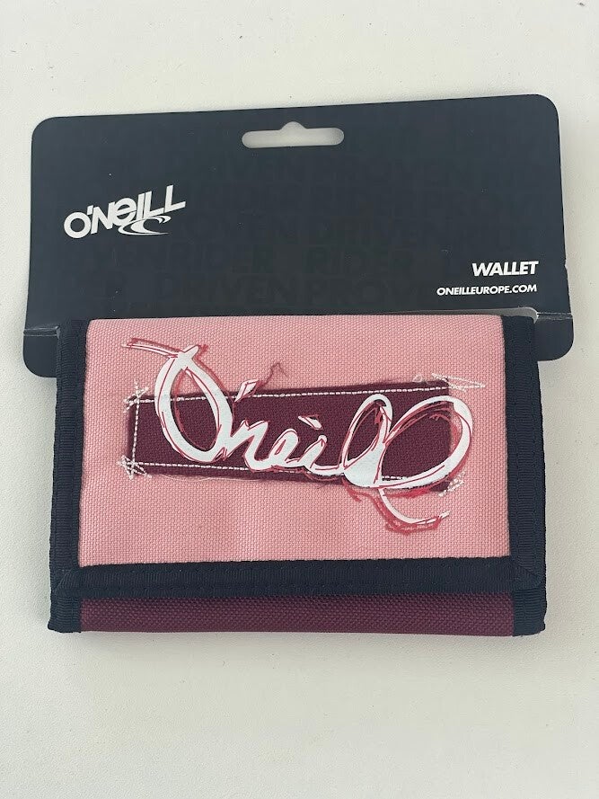 PORTEFEUILLE O'NEILL ROSE NEUF