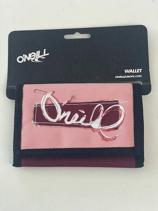 PORTEFEUILLE O'NEILL ROSE NEUF