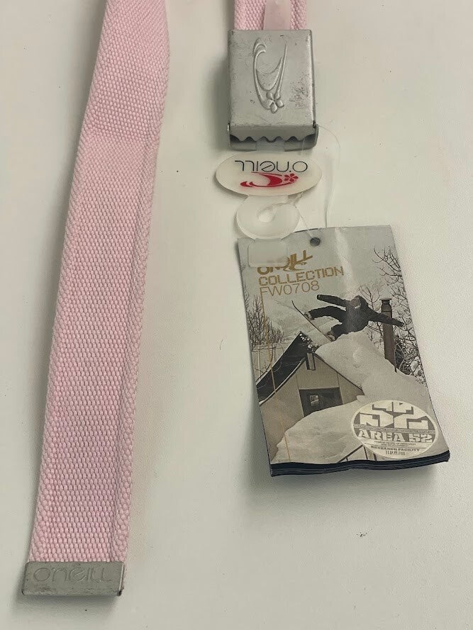 CEINTURE O'NEILL  NEUF ROSE