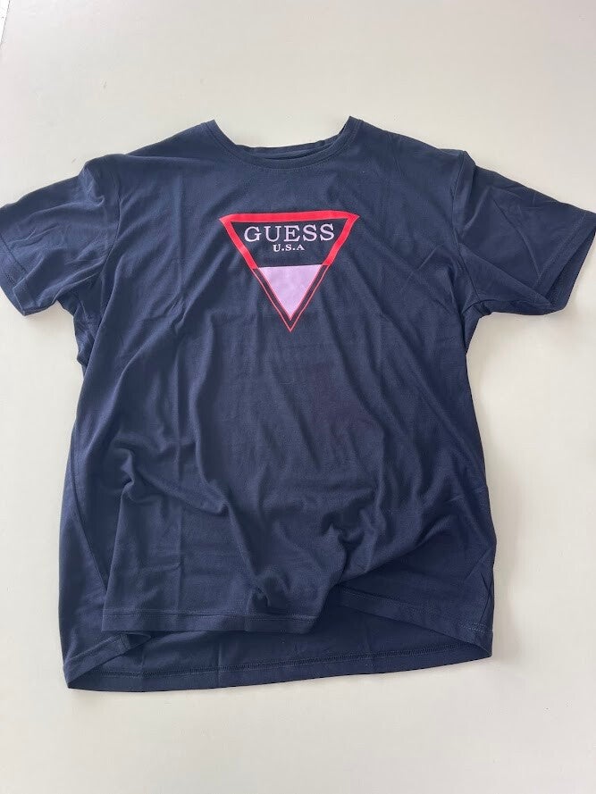TEE SHIRT GUESS NOIR