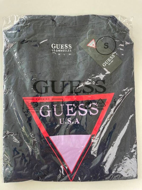 TEE SHIRT GUESS MARINE